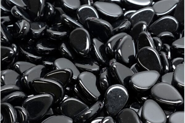 Flat Tear Drop Beads 9x11mm - Image 1