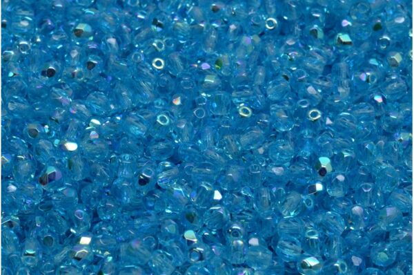 Firepolished Round Beads 3mm - Image 1