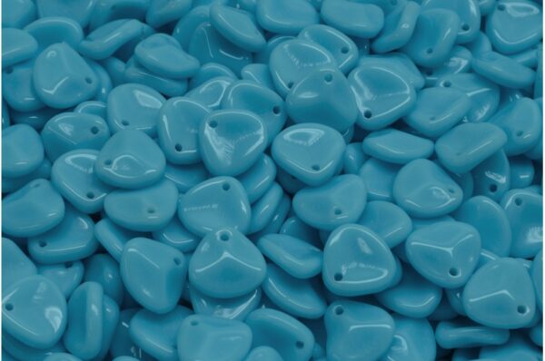 Rose Petal Beads 8x7mm - Image 1