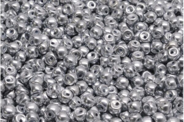 Mushroom Button Beads 4x3mm - Image 1