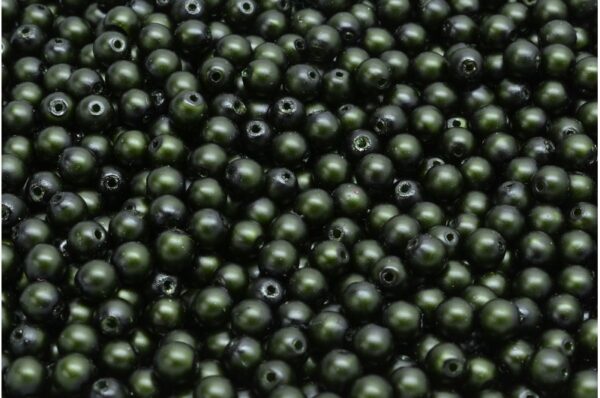 Round Druck Beads 4mm - Imagen 1