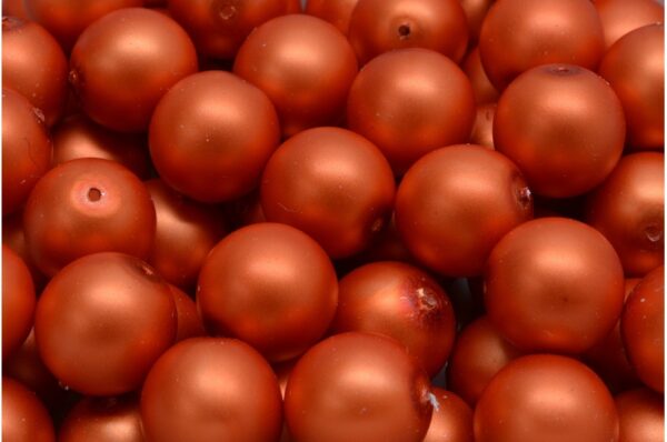 Round Druck Beads 12mm - Imagen 1