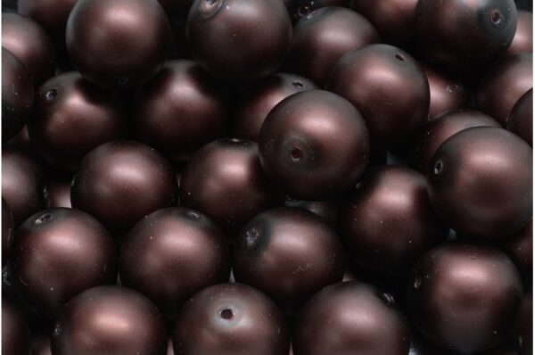 Round Druck Beads 12mm - Imagen 1