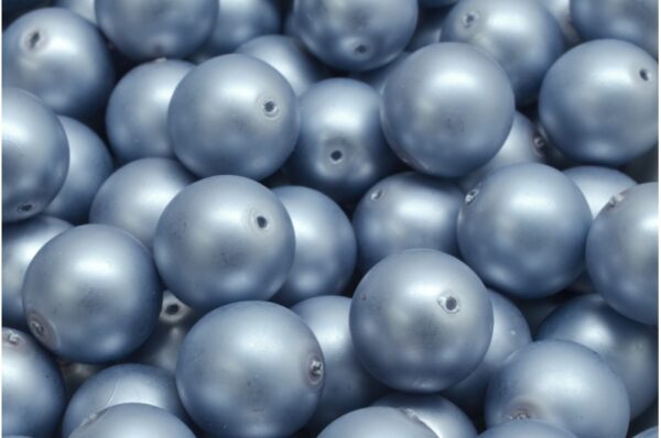 Round Druck Beads 12mm - Image 1
