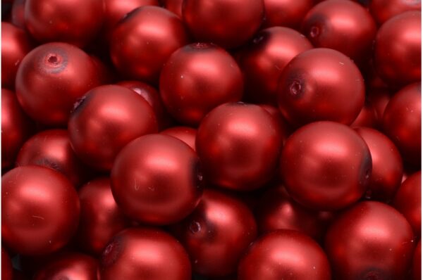 Round Druck Beads 12mm - Image 1