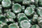 Hawaiian Flower Beads 14x14mm - Image 2