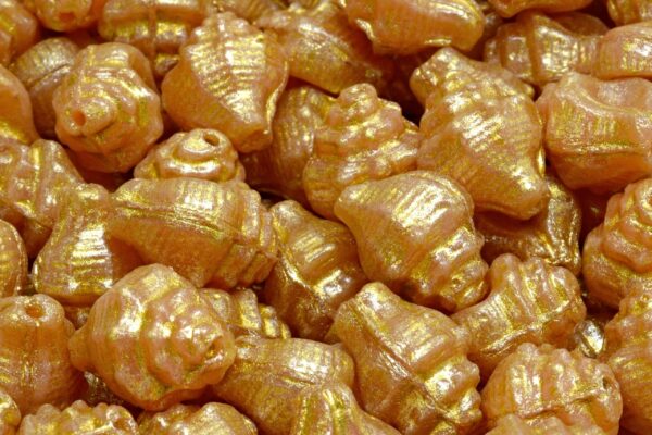 Murex Shell Beads 15x12mm - Imagen 2