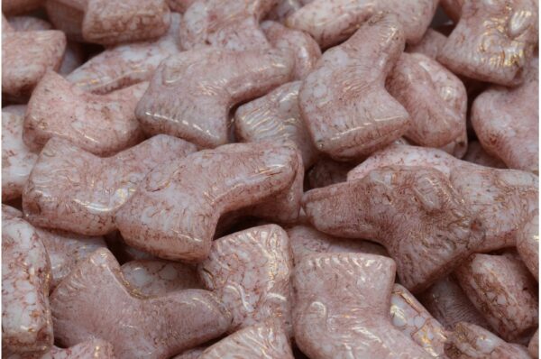 Dog Head Beads 20x13mm - Imagen 1