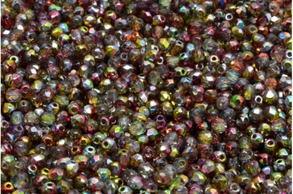 Firepolished Round Beads 3mm - Imagen 1