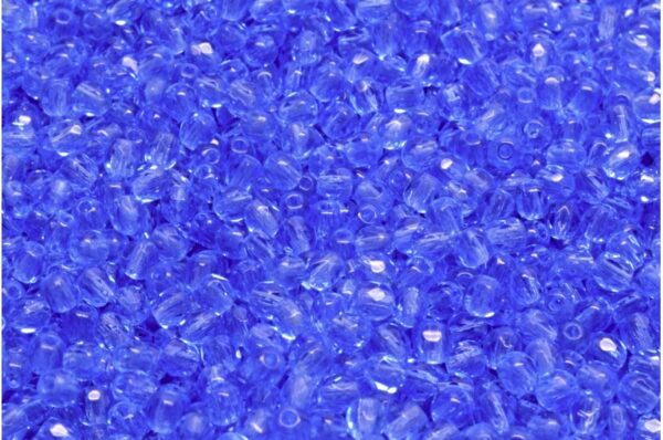 Firepolished Round Beads 3mm - Imagen 1