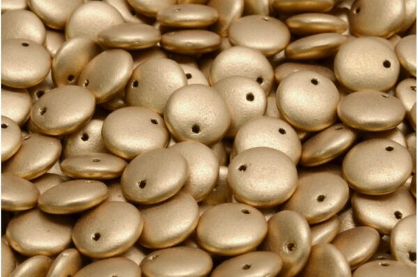 Lentil Beads 9x9mm - Imagen 1
