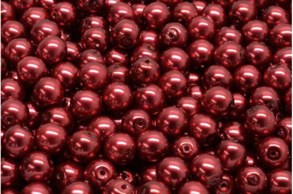 Round Druck Beads 6mm - Imagen 1