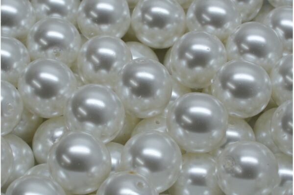 Round Druck Beads 12mm - Image 1