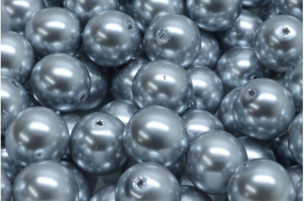 Round Druck Beads 12mm - Image 1