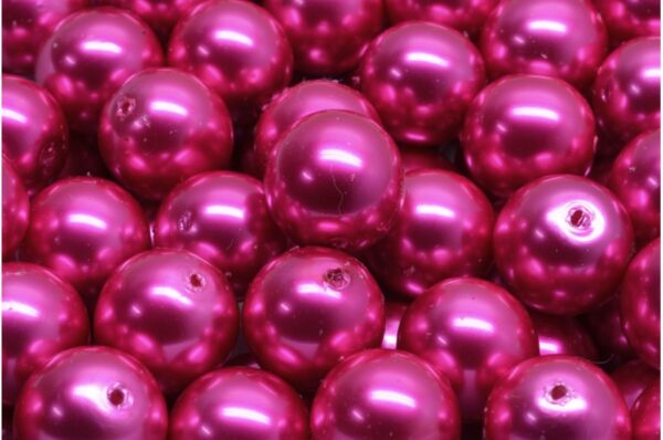 Round Druck Beads 12mm - Imagen 1