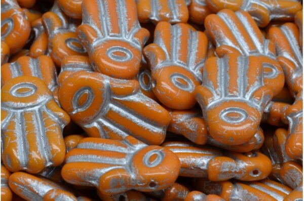 Hamsa Hand Beads 14x20mm - Imagen 1