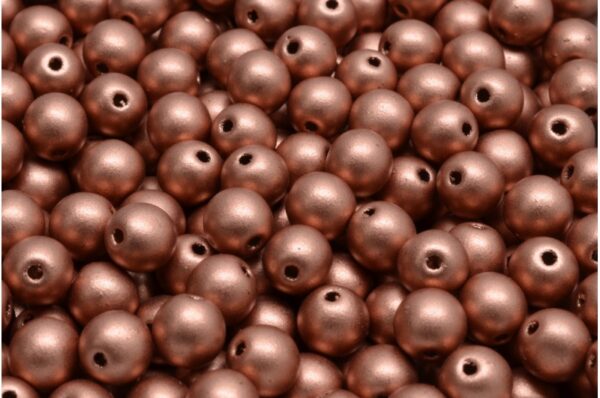 Round Druck Beads 6,5mm - Image 1