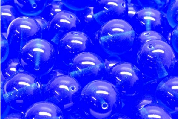 Round Druck Beads 12mm - Image 1