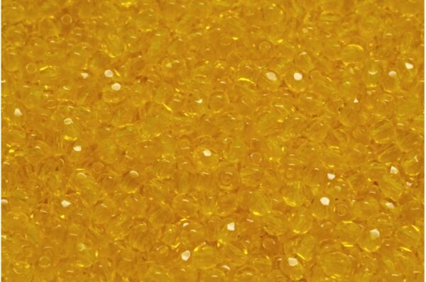 Firepolished Round Beads 3mm - Imagen 1