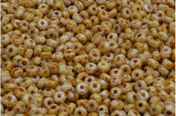 Rondelle Druck Beads 2,5x4mm - Image 1