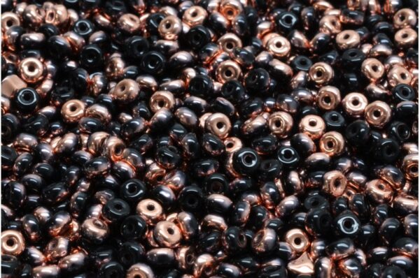 Rondelle Druck Beads 2,5x4mm - Image 1