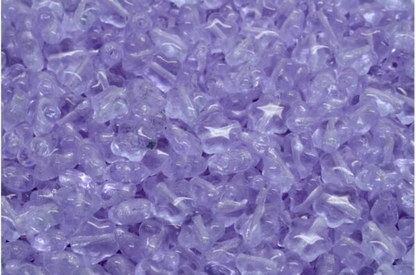 Flat Star Beads 6x6mm - Imagen 1