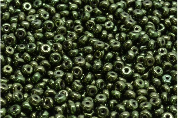 Rondelle Druck Beads 2,5x4mm - Image 1