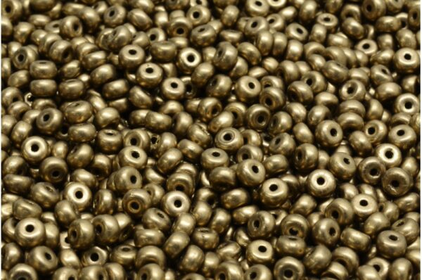 Rondelle Druck Beads 2,5x4mm - Image 1