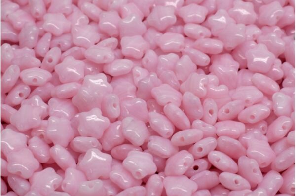 Flat Star Beads 6x6mm - Image 1