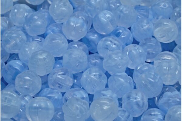 Melon Beads 8x8mm - Image 1