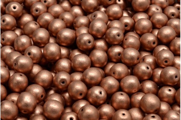 Round Druck Beads 6mm - Imagen 1