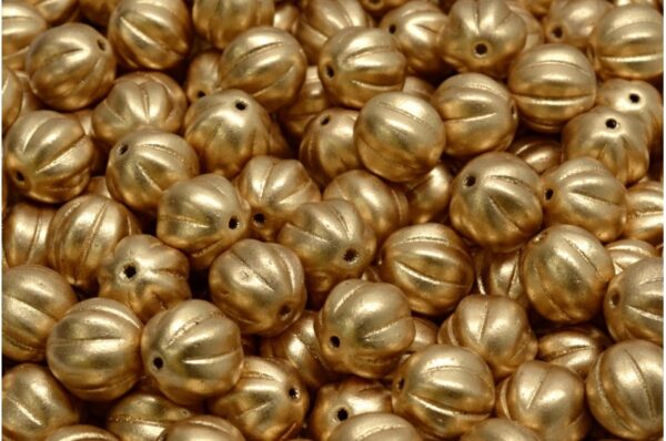 Melon Beads 8x8mm - Image 1