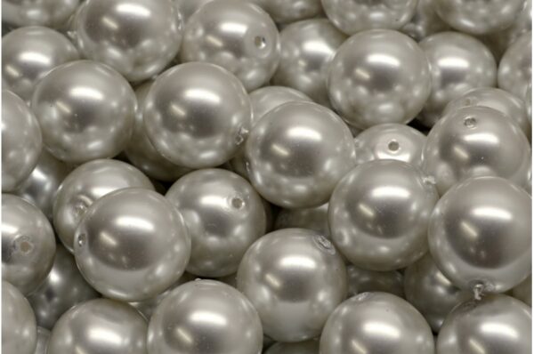 Round Druck Beads 12mm - Image 1