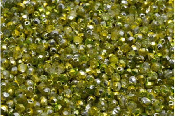 Firepolished Round Beads 3mm - Imagen 1