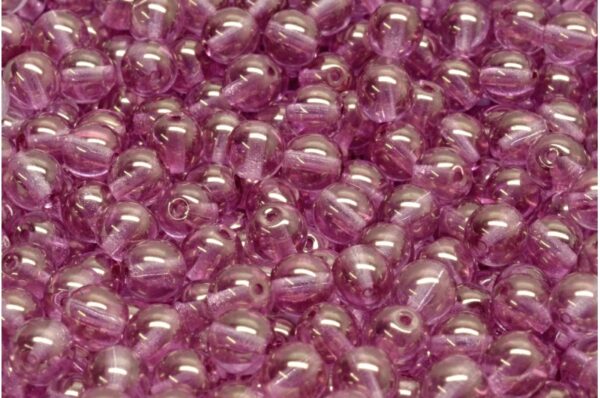 Round Druck Beads 6mm - Image 1