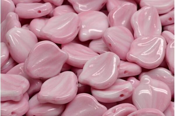 Peony Petal Beads 12x15mm - Image 1