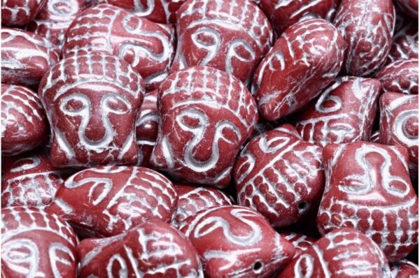 Buddha Head Beads 15x14mm - Image 1
