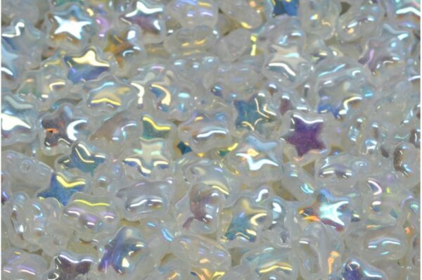 Flat Star Beads 8x8mm - Image 1