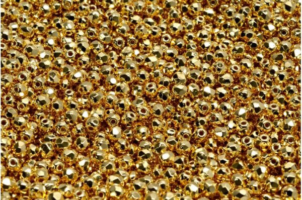 Firepolished Round Beads 3mm - Imagen 1