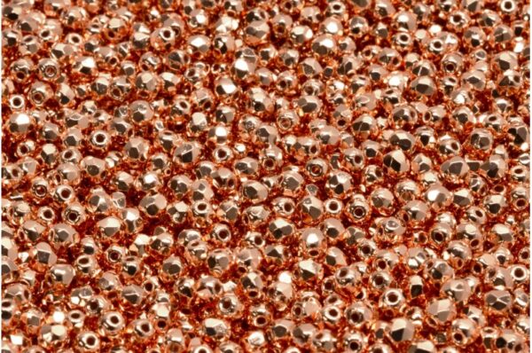 Firepolished Round Beads 3mm - Imagen 1