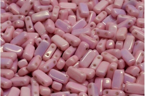 2 Hole Brick Beads 4x8mm - Imagen 1