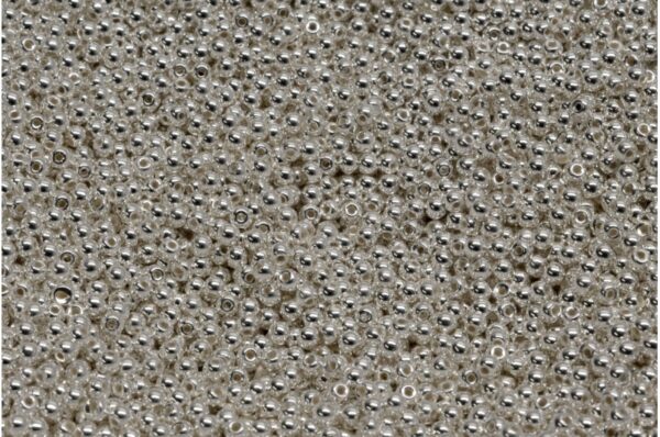 Round Druck Beads 2mm - Image 1