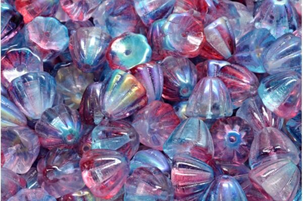 Flower Cupola Beads 7x9mm - Imagen 1
