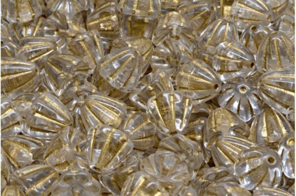 Flower Cupola Beads 7x9mm - Image 1