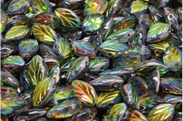 Beech Leaf Beads 7x11mm - Image 1