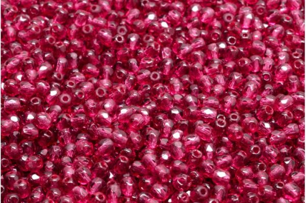 Firepolished Round Beads 3mm - Imagen 1