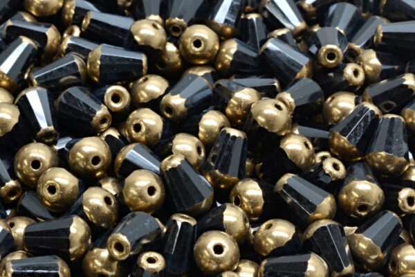 Firepolished Drop Beads 8x6mm - Imagen 2