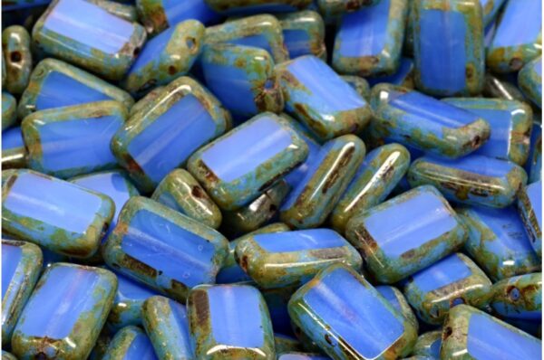 TCB Rectangle Beads 12x8mm - Image 1