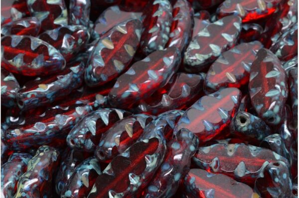 TCB Ship Designed Beads 18x7mm - Image 1