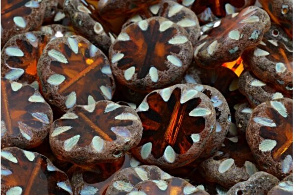 TCB Sun Beads 18x18mm - Image 1
